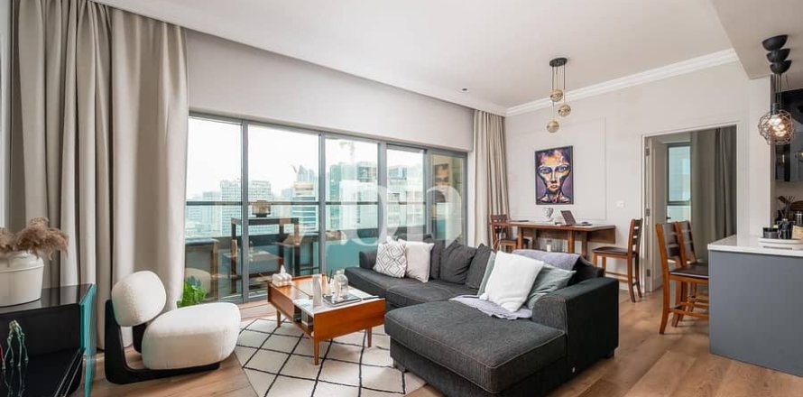 Квартира в Бизнес-Бэе, Дубай, 1 спальня, 96м², № 56468