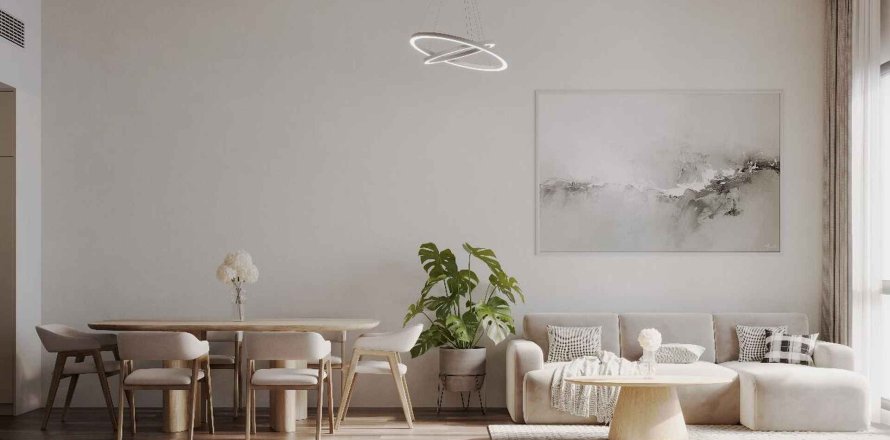 Appartement à Jumeirah Village Circle, Dubai, 2 chambres, 85.3 m², № 68627