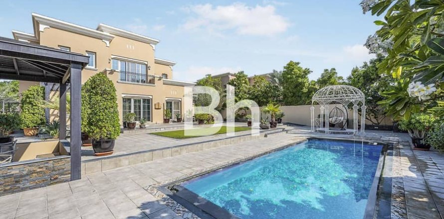 Вилла в Арабиан Ранчес, Дубай, 4 спальни, 932м², № 24960