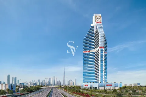 Купить квартиру в Dubai Silicon Oasis, Дубай: 2 спальни, 78м², № 68311 - фото 1