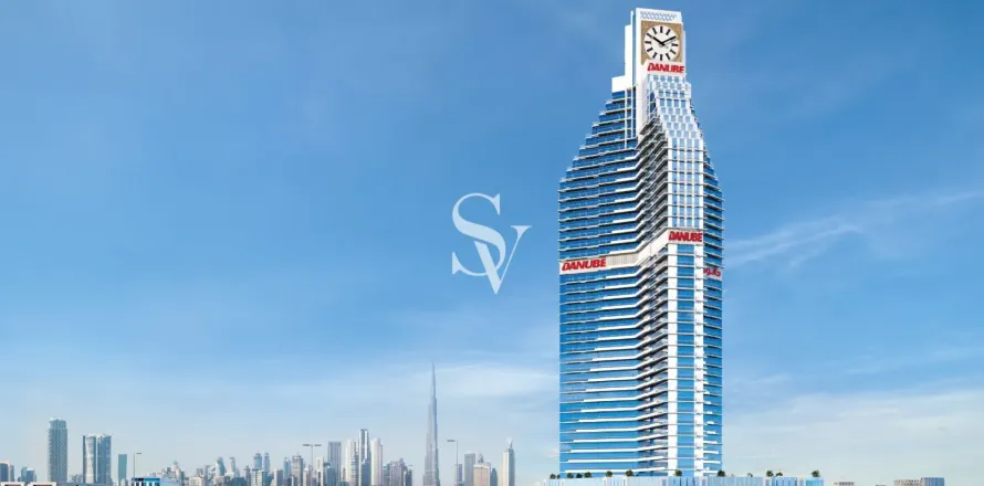 Квартира в Dubai Silicon Oasis, Дубай, 2 спальни, 78м², № 68311