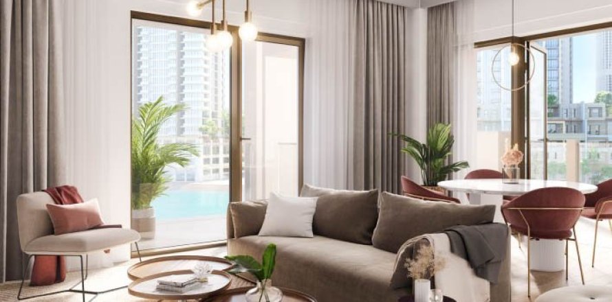 Квартира в Dubai Creek Harbour, Dubai Creek Harbour (The Lagoons), Дубай, 2 спальни, 100.24м², № 52644