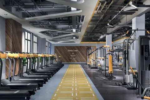 Купить квартиру в Джумейра Лейк Тауэрс, Дубай: 1 спальня, 68.47м², № 52630 - фото 13