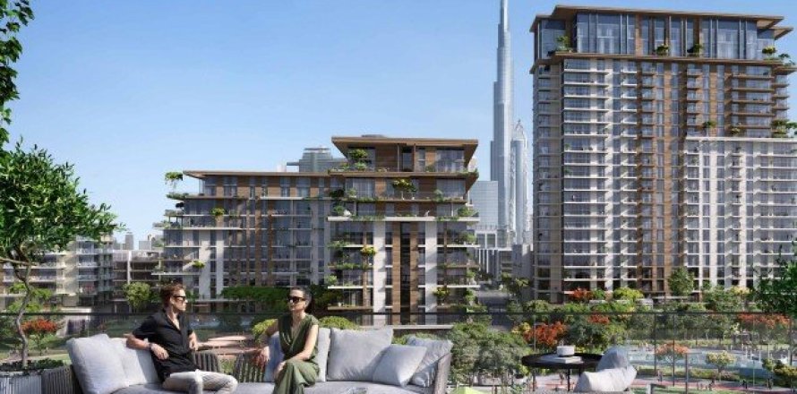 Apartment in Business Bay, Dubai 2 bedrooms, 112.04 sq.m. № 52633