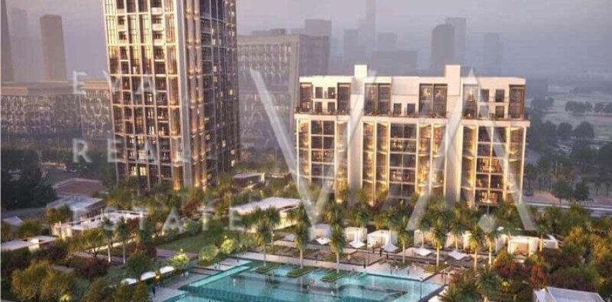 Apartment in Dubai Design District, Dubai 1 bedroom, 76.45 sq.m. № 52632