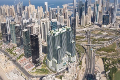 Apartamento en Jumeirah Lake Towers, Dubai, estudio, 36.78 m², № 52631 - foto 4
