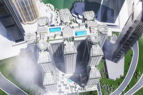 Apartamento en Jumeirah Lake Towers, Dubai, estudio, 36.78 m², № 52631 - foto 7