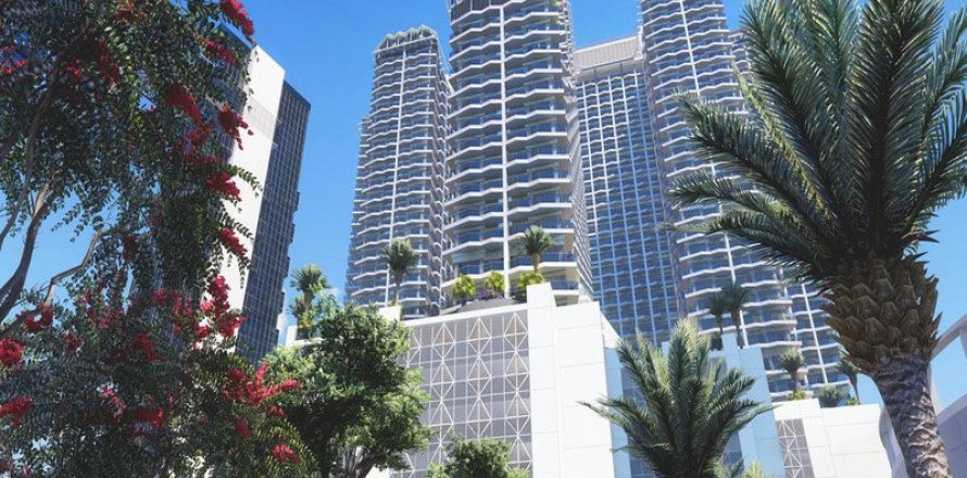 Apartamento en Jumeirah Lake Towers, Dubai, estudio, 36.78 m², № 52631