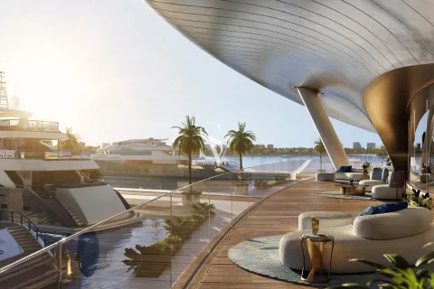 Villa à Palm Jebel Ali, Dubai, 5 chambres, 685 m², № 71381 - photo 13