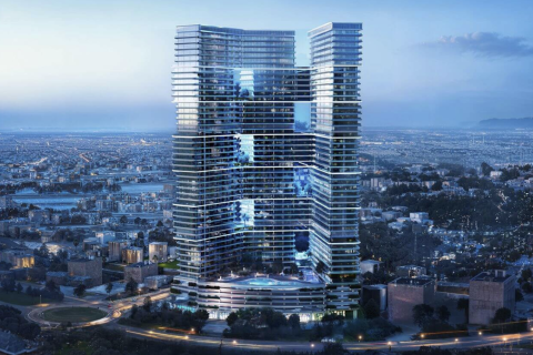 Apartamento en Dubai, 2 dormitorios, 98 m², № 72573 - foto 1