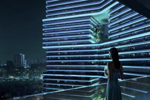 Apartamento en Dubai, 3 dormitorios, 253 m², № 72572 - foto 5