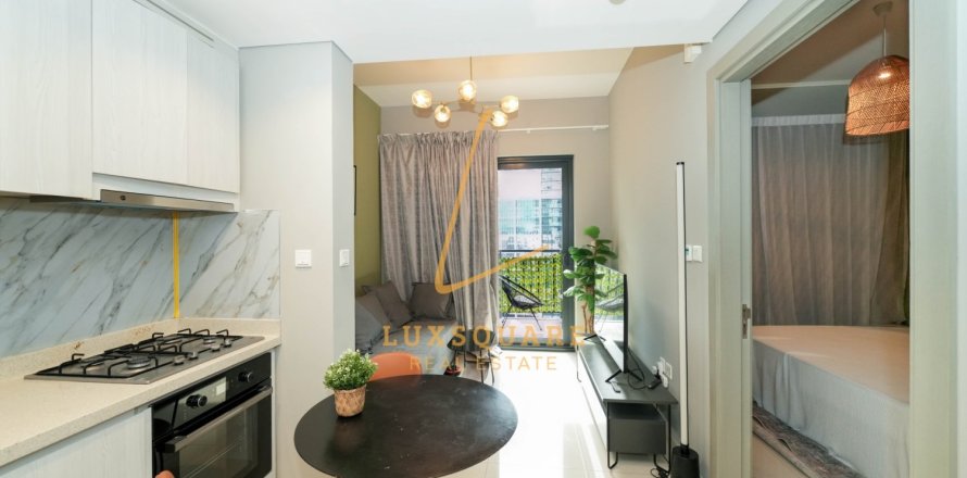 Квартира в Бизнес-Бэе, Дубай, 1 спальня, 43м², № 72575