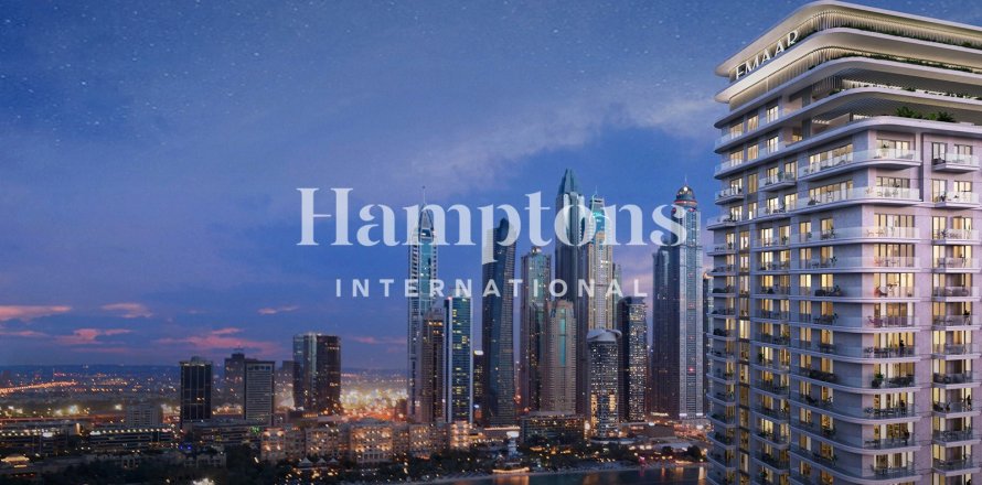 Квартира в Dubai Harbour, Дубай, 3 спальни, 185.449м², № 90078