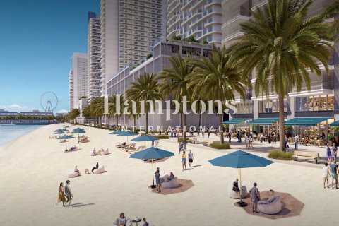 Снять в аренду квартиру в Dubai Harbour, Дубай: 3 спальни, 185.44925248м², № 90078 - фото 5