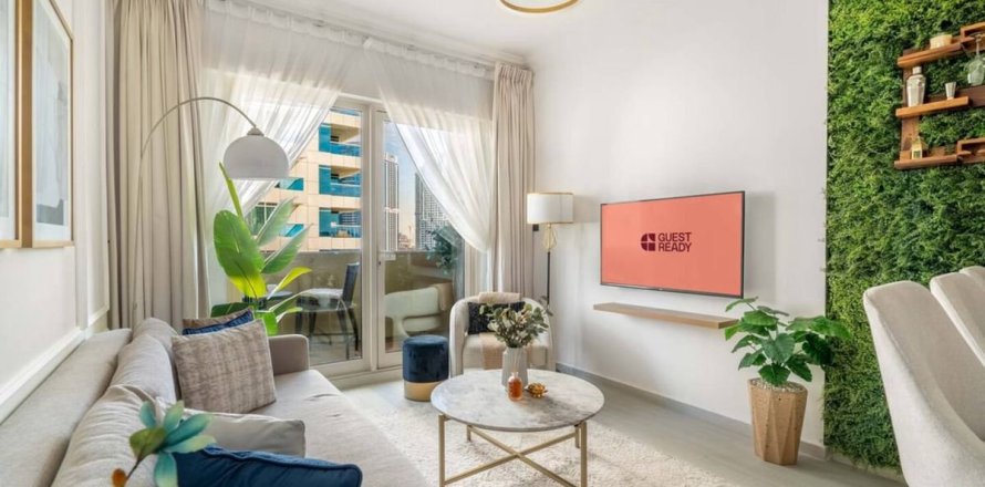 Apartamento en Dubai Marina, Dubai, 1 dormitorio, 65 m², № 92115