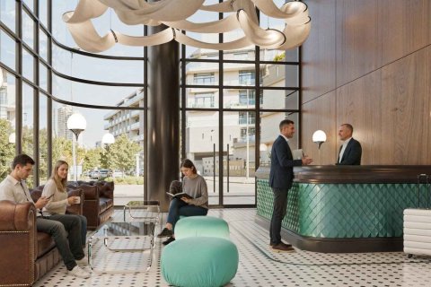 Apartment in Jumeirah Village Circle, Dubai 1 bedroom, 91.66 sq.m. № 69971 - photo 1