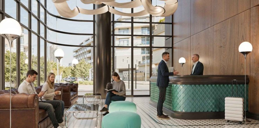 Apartment in Jumeirah Village Circle, Dubai 1 bedroom, 91.66 sq.m. № 69971