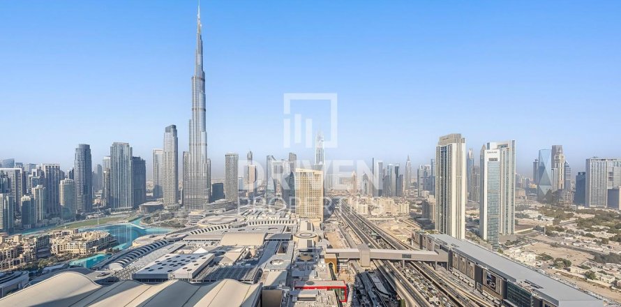Apartamento en Vida Residences Dubai Mall, Downtown Dubai (Downtown Burj Dubai), Dubai, 2 dormitorios, 113.16 m², № 127801