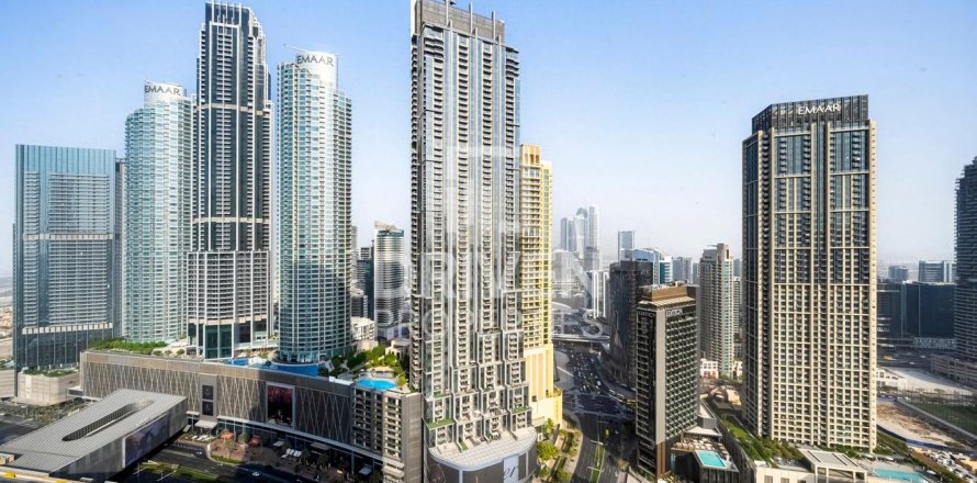 Apartamento en Downtown Dubai (Downtown Burj Dubai), Dubai, estudio, 48.22 m², № 127804