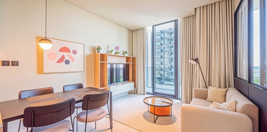 Квартира в Бизнес-Бэе, Дубай, 1 спальня, 60.2м², № 112811