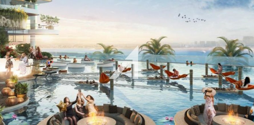 Apartment in Dubai Harbour, Dubai 1 bedroom, 77.3 sq.m. № 50944