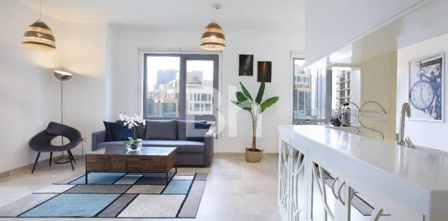Apartamento en Downtown Dubai (Downtown Burj Dubai), Dubai, 1 dormitorio, 91 m², № 23485