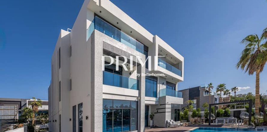 Villa en Palm Jumeirah, Dubai, 8 dormitorios, 883 m², № 21766