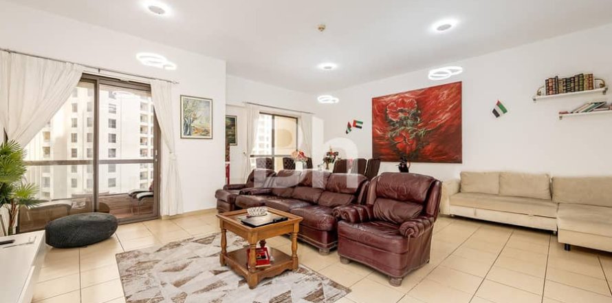 Квартира в Джумейра Бич Резиденс, Дубай, 3 спальни, 176м², № 21761