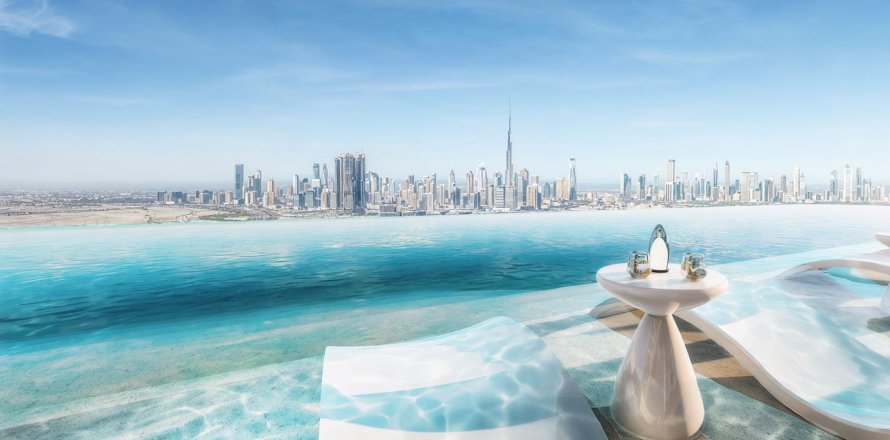 Apartment in District 7, Mohammed Bin Rashid City, Dubai 1 bedroom, 64 sq.m. № 48252