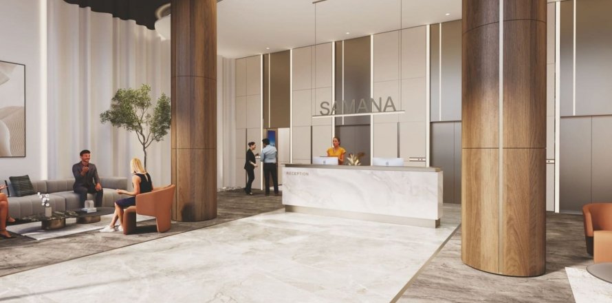 Квартира в Дубае, 3 спальни, 134м², № 48255