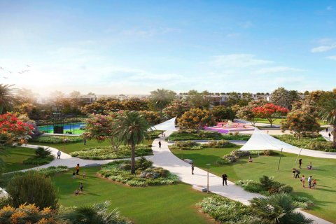 Villa en Dubai, 4 dormitorios, 380 m², № 105729 - foto 13