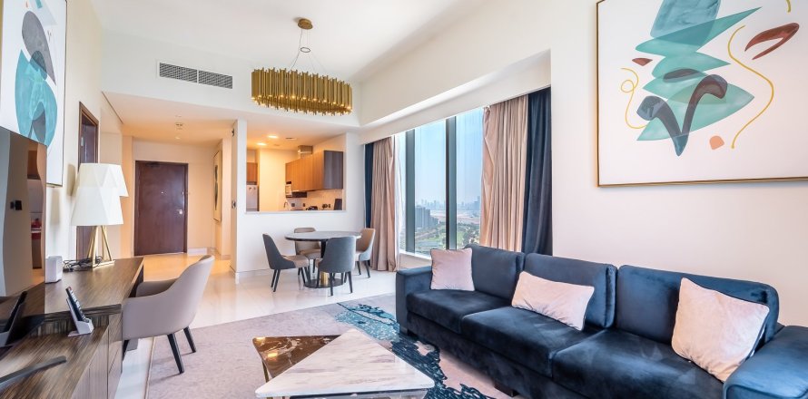 Apartamento en Palm Jumeirah, Dubai, 1 dormitorio, 101 m², № 120538