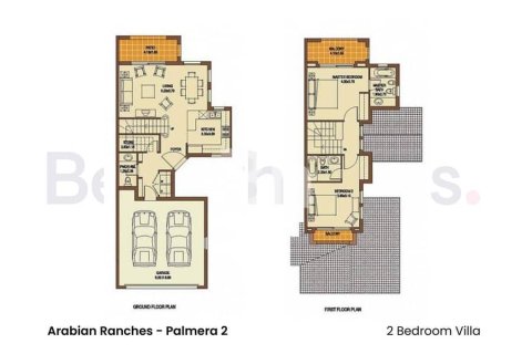 Villa à Arabian Ranches, Dubai, 2 chambres, 215 m², № 57706 - photo 13