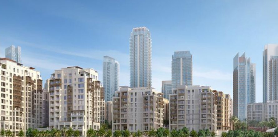 Apartment in Dubai Creek Harbour (The Lagoons), Dubai 1 bedroom № 30577