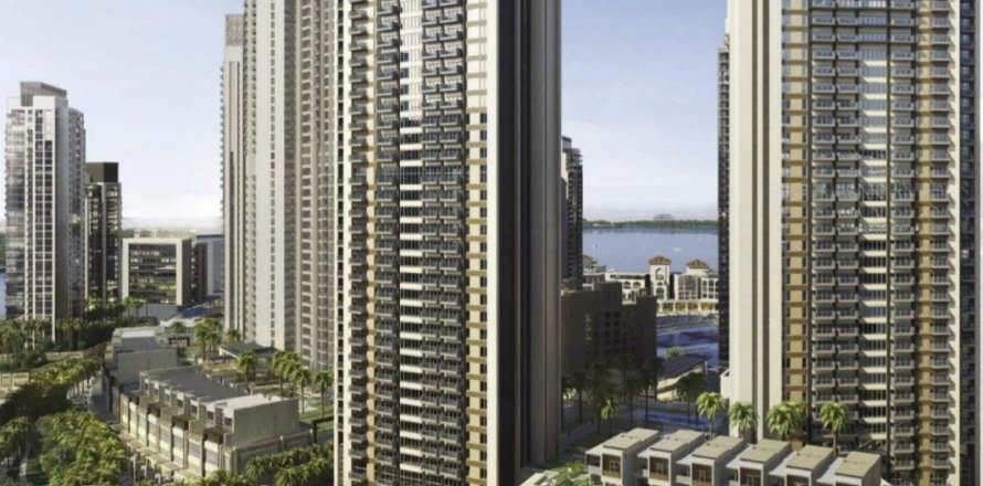 Apartment in CREEK HORIZON in Dubai Creek Harbour (The Lagoons), Dubai 2 bedrooms, 105.8 sq.m. № 30589