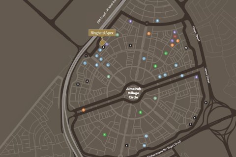 Apartamento en Dubai, 1 dormitorio, 84.4 m², № 85847 - foto 10