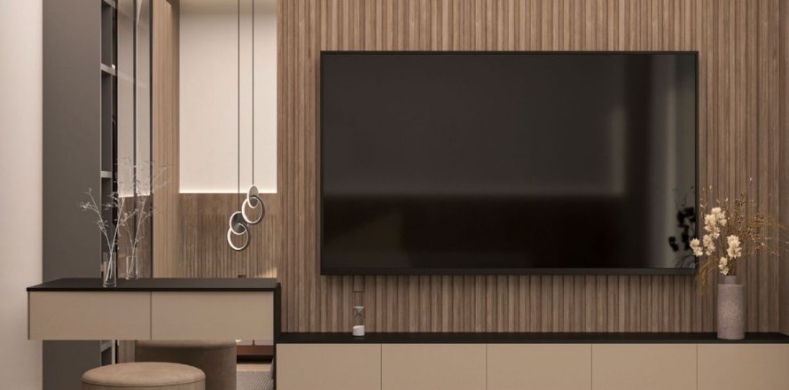 Apartamento en Dubai, 1 dormitorio, 84.4 m², № 85847