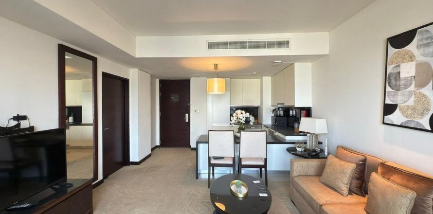Apartamento en Dubai Marina, Dubai, 1 dormitorio, 71.3 m², № 60552