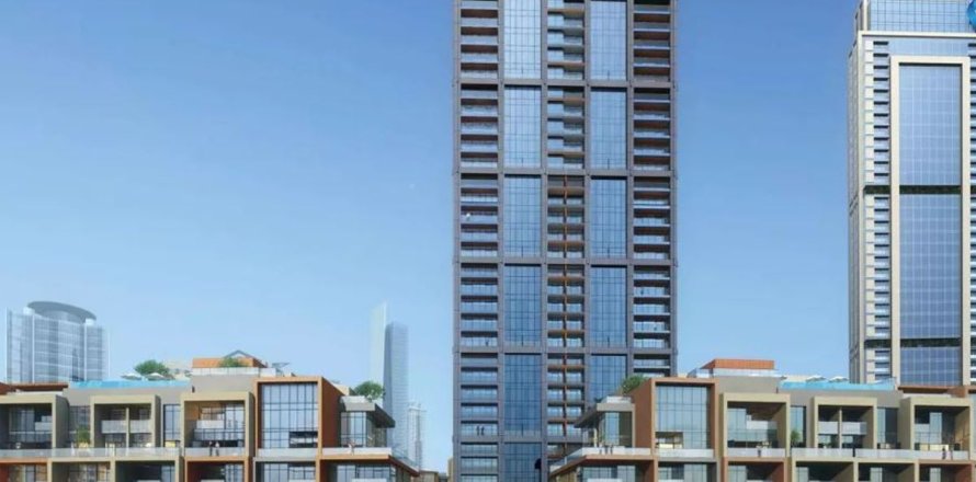 Квартира в Бизнес-Бэе, Дубай, 2 спальни, 113м², № 60549