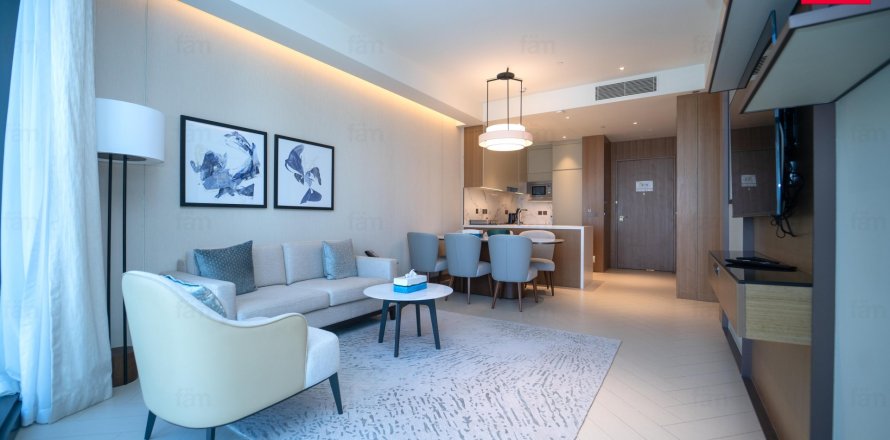 Appartement à Dubai, 2 chambres, 110 m², № 60553