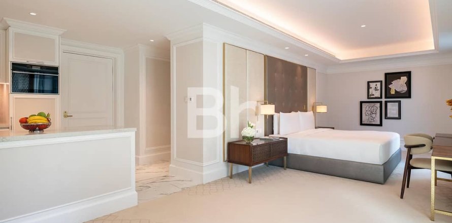 Апартаменты в отеле в Дубае, студия, 45м², № 23322