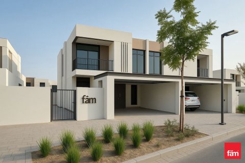 Снять в аренду таунхаус в Al Furjan, Дубай: 4 спальни, 366.5м², № 53300 - фото 1