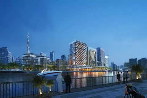 Снять в аренду квартиру в Бизнес-Бэе, Дубай: 2 спальни, 123.6м², № 71888 - фото 1