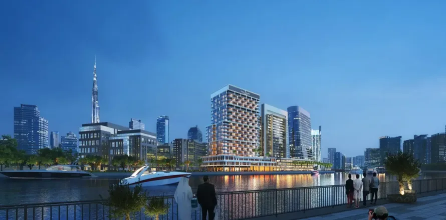 Квартира в Бизнес-Бэе, Дубай, 2 спальни, 123.6м², № 71888