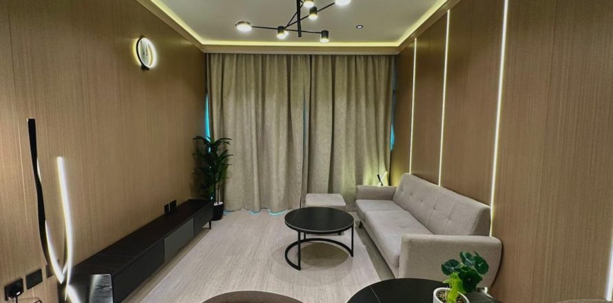 Appartement à Palm Jumeirah, Dubai, 1 chambre, 74.8 m², № 71896