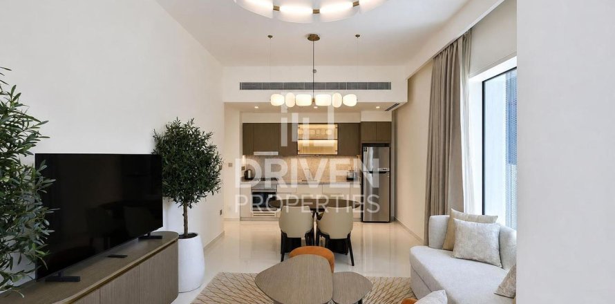 Квартира в EMAAR Beachfront, Dubai Harbour, Дубай, 1 спальня, 78.04м², № 125213