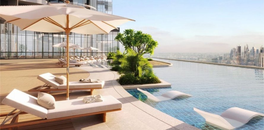Квартира в AL HABTOOR TOWER в Sheikh Zayed Road, Дубай, 1 спальня, 106.1м², № 31684