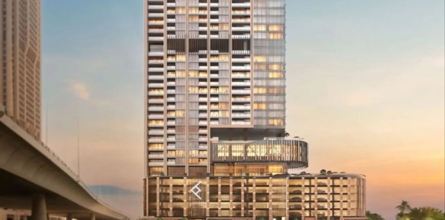Квартира в ONE RIVER POINT в Бизнес-Бэе, Дубай, 2 спальни, 137.5м², № 31682