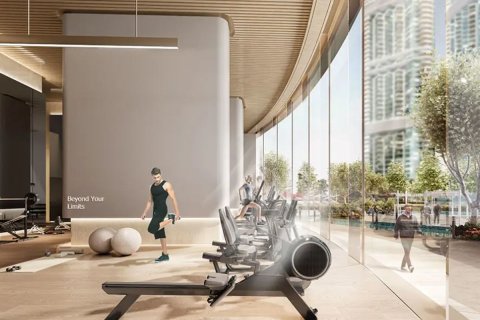 Apartment in Dubai 1 bedroom, 59.2 sq.m. № 96256