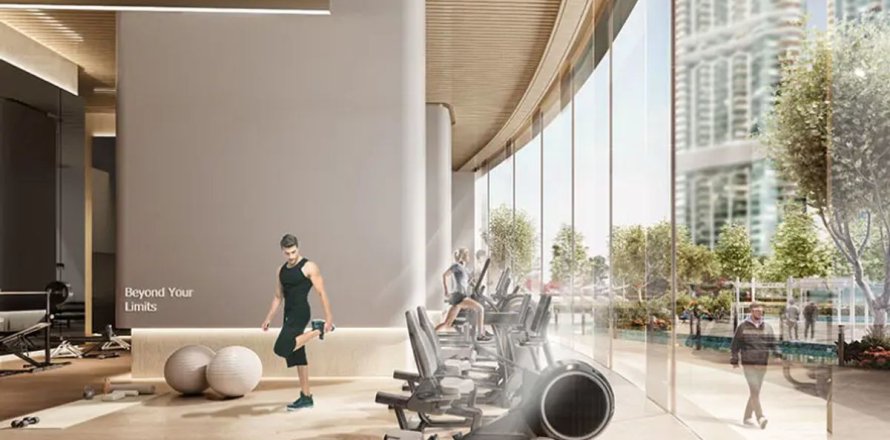 Appartement à Dubai, 1 chambre, 59.2 m², № 96256